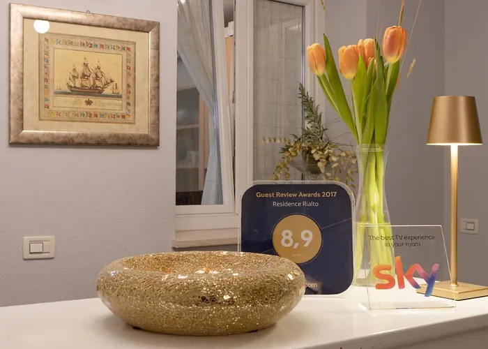 شقة فندقية Rialto ترييستي