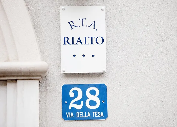 Rialto شقة فندقية 4*